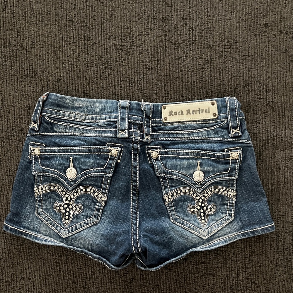 Rock Revivals Sasha Shorts